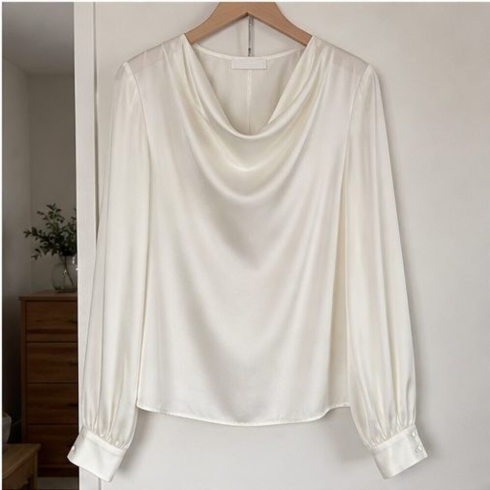 Rust Cami Blouse